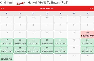 Vietjet Air mở chặng bay mới Hà Nội - Busan giá rẻ chỉ từ 920k